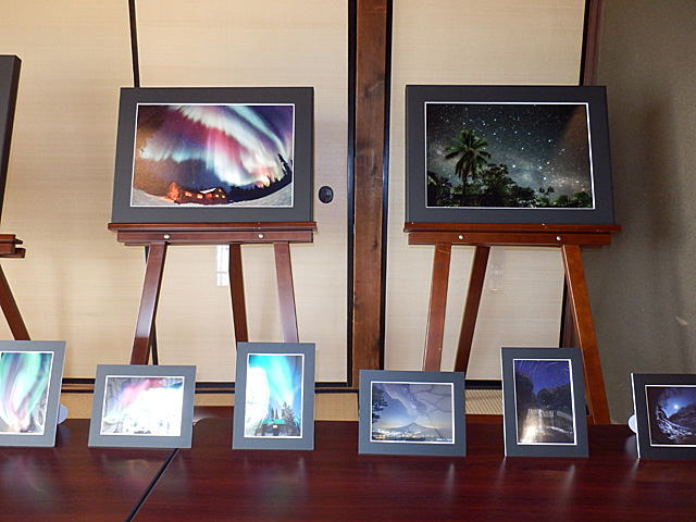 横浜スピンオフ編　旧柳下邸　展示の様子